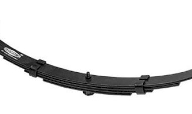 Everything you needed to know about the conventional leaf springs