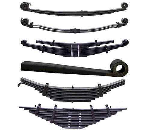 Leaf springs and their role in managing the functioning of the suspension system of vehicles