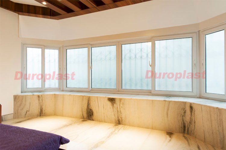 What are the advantages of uPVC windows over wood?